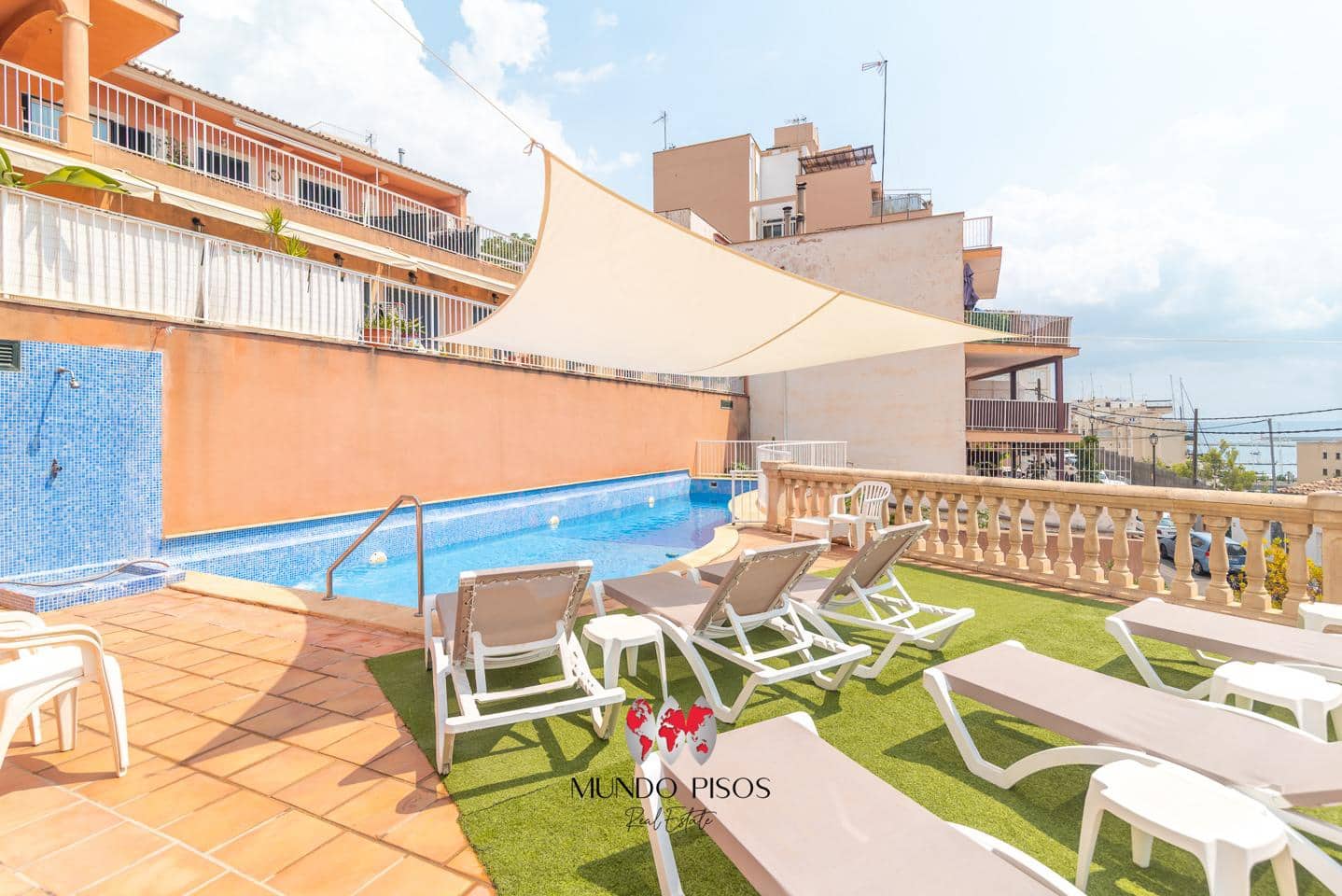 3 soverom Leilighet til salgs i Palma de Mallorca med svømmebasseng garasje - € 599 000 (Ref: 9192667)