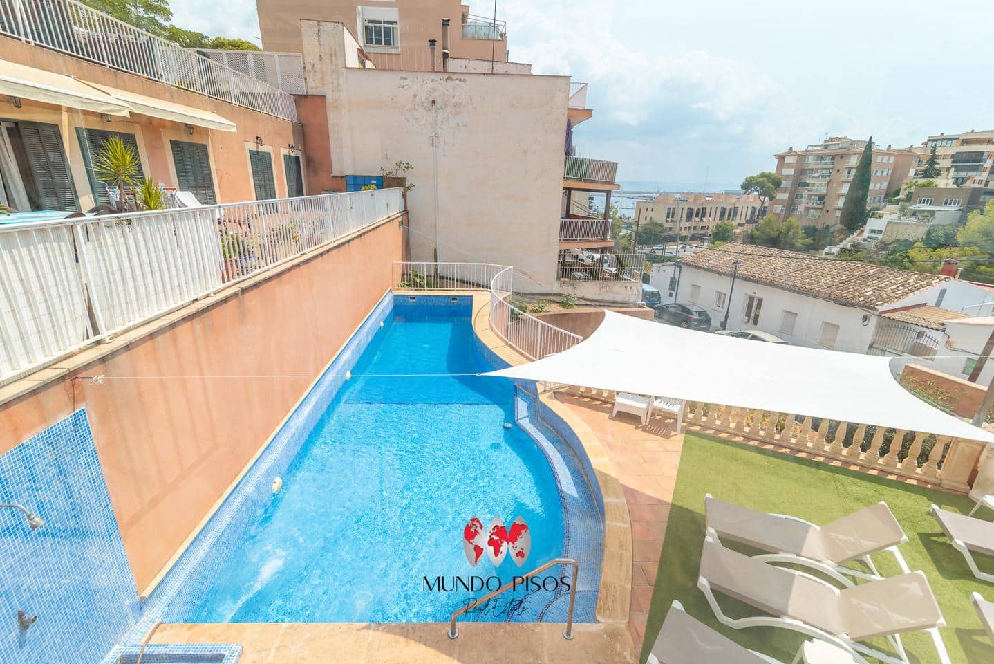 3 soverom Leilighet til salgs i Palma de Mallorca med svømmebasseng garasje - € 599 000 (Ref: 9192667)