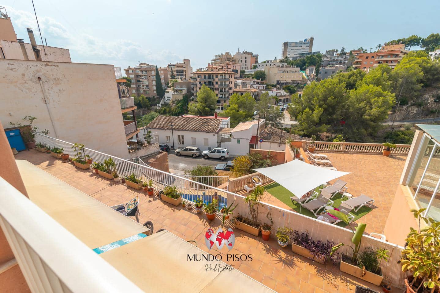 3 soverom Leilighet til salgs i Palma de Mallorca med svømmebasseng garasje - € 599 000 (Ref: 9192667)