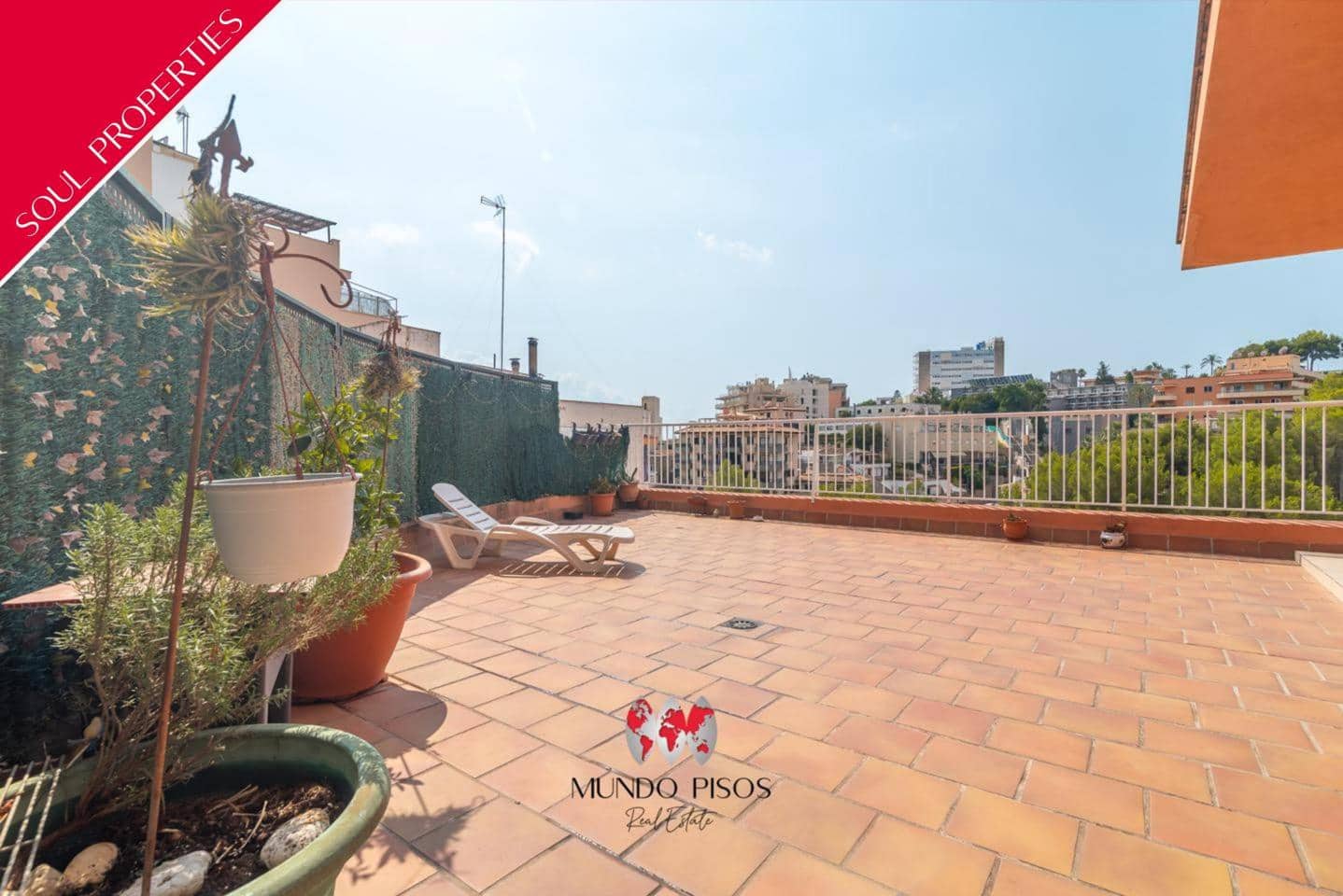 3 quarto Apartamento para venda em Palma de Mallorca com piscina garagem - 599 000 € (Ref: 9192667)