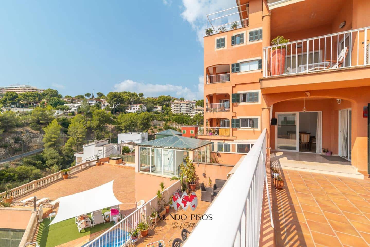 3 quarto Apartamento para venda em Palma de Mallorca com piscina garagem - 599 000 € (Ref: 9192667)