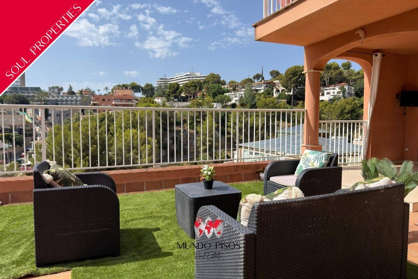 3 slaapkamer Flat te koop in Palma de Mallorca met zwembad garage - € 595.000 (Ref: 9192667)