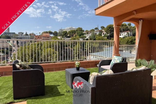 3 sovrum Lägenhet till salu i El Terreno, Palma de Mallorca med pool garage - 595 000 € (Ref: 9192667)
