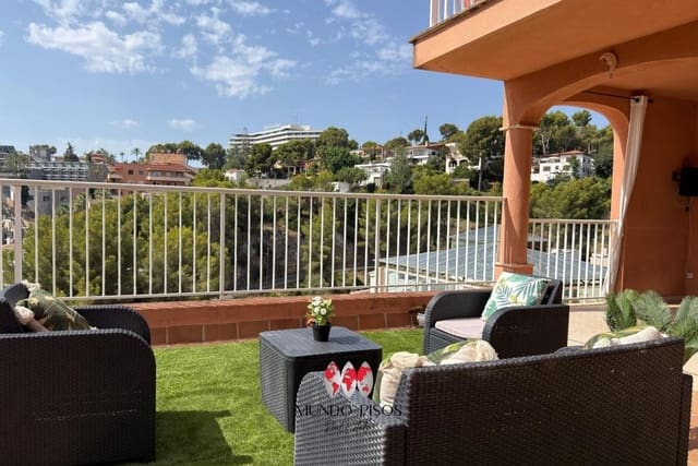 3 sovrum Lägenhet till salu i El Terreno, Palma de Mallorca med pool garage - 595 000 € (Ref: 9192667)