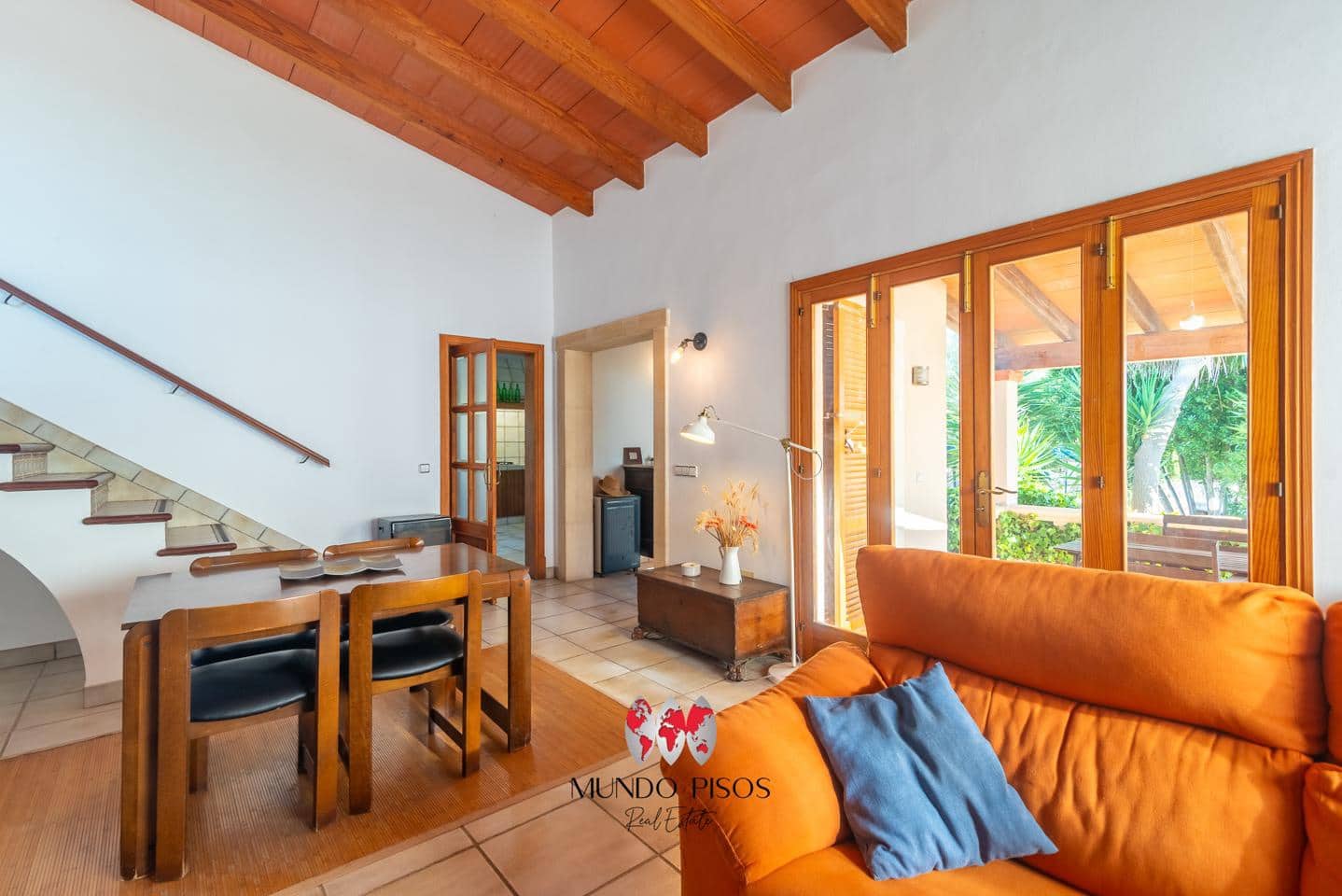 3 chambre Finca/Maison de Campagne à vendre à Montuiri avec piscine - 590 000 € (Ref: 9227726)