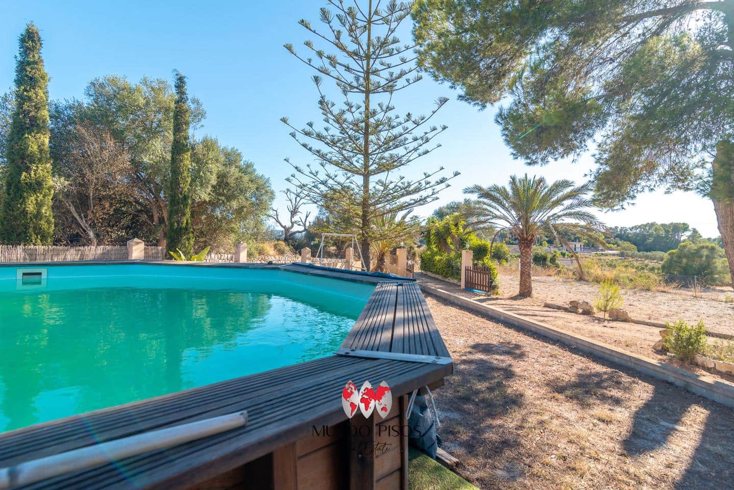 3 chambre Finca/Maison de Campagne à vendre à Montuiri avec piscine - 590 000 € (Ref: 9227726)