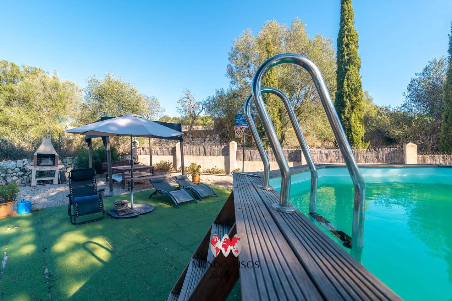 3 chambre Finca/Maison de Campagne à vendre à Montuiri avec piscine - 590 000 € (Ref: 9227726)