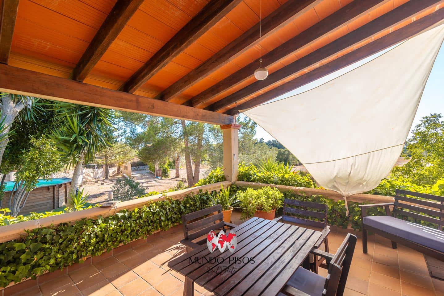 3 chambre Finca/Maison de Campagne à vendre à Montuiri avec piscine - 590 000 € (Ref: 9227726)