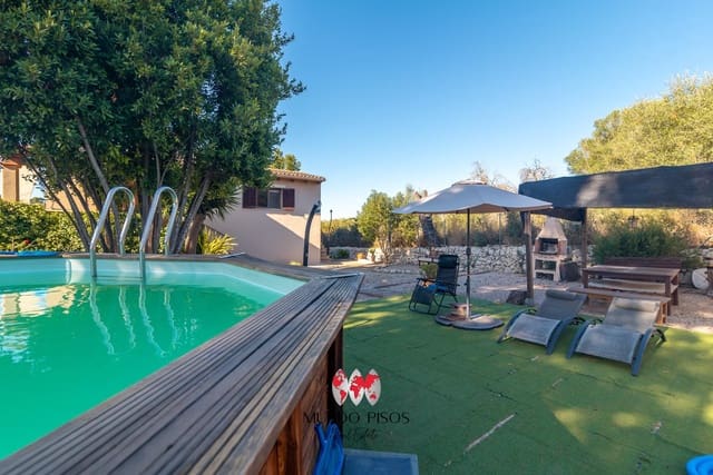 3 chambre Finca/Maison de Campagne à vendre à Montuïri avec piscine - 590 000 € (Ref: 9227726)