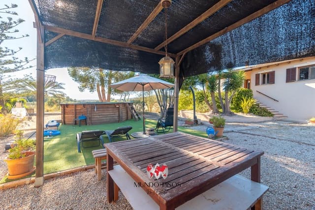 3 chambre Finca/Maison de Campagne à vendre à Montuïri avec piscine - 590 000 € (Ref: 9227726)