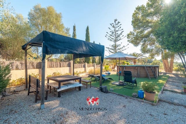 3 chambre Finca/Maison de Campagne à vendre à Montuïri avec piscine - 590 000 € (Ref: 9227726)