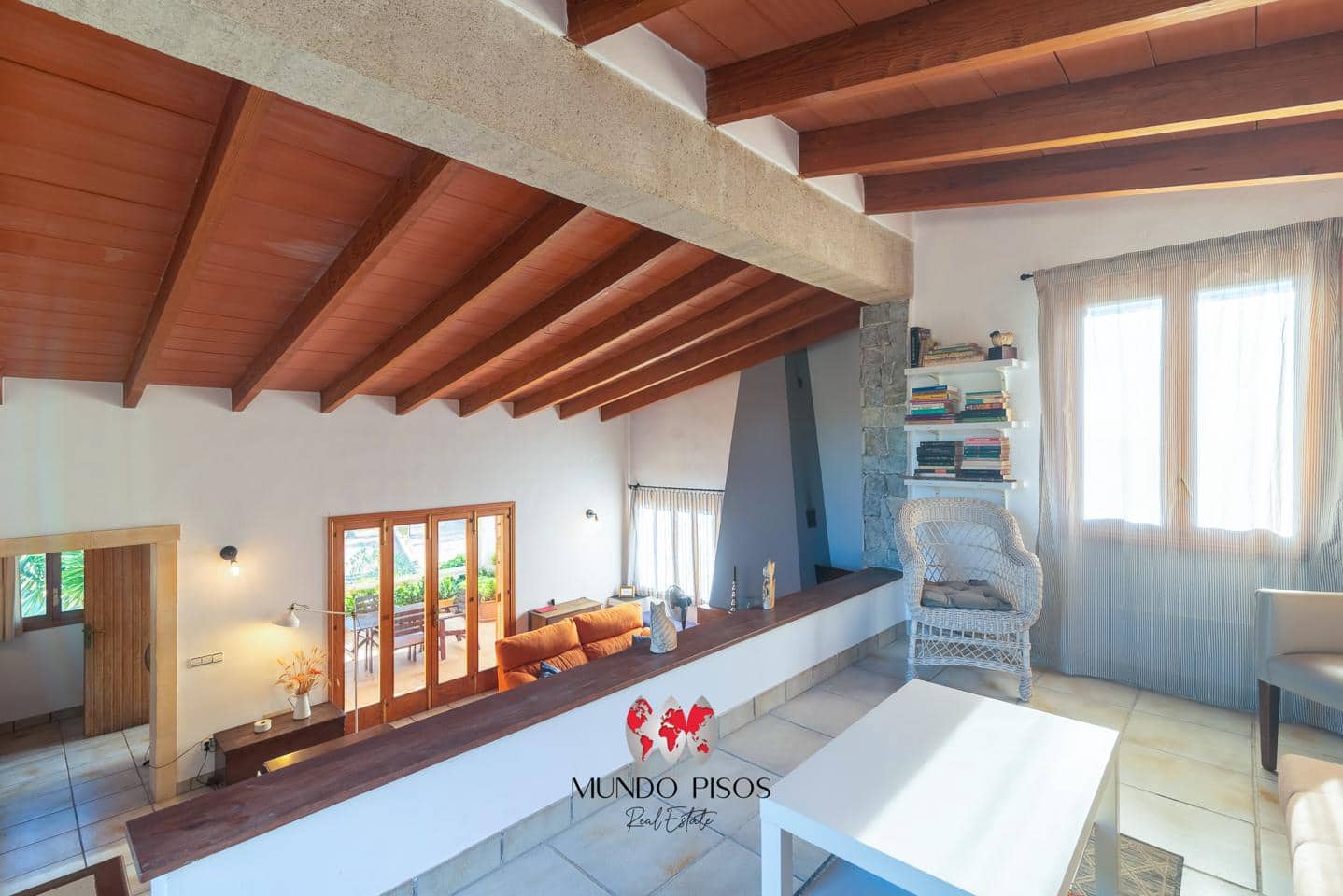 3 chambre Finca/Maison de Campagne à vendre à Montuiri avec piscine - 590 000 € (Ref: 9227726)