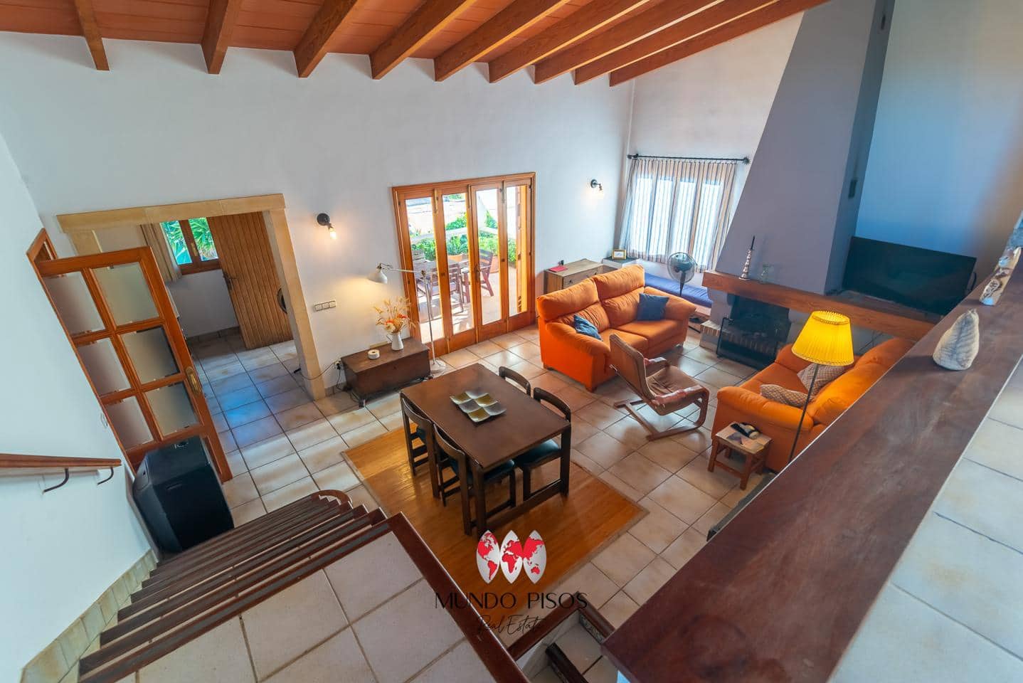 3 chambre Finca/Maison de Campagne à vendre à Montuiri avec piscine - 590 000 € (Ref: 9227726)