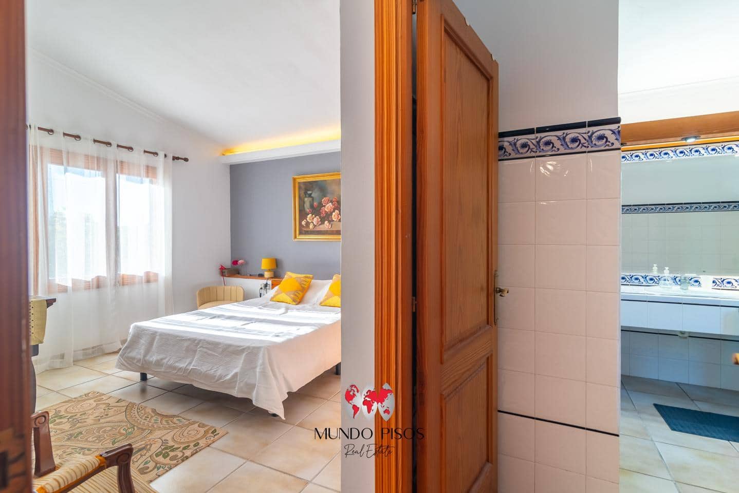 3 chambre Finca/Maison de Campagne à vendre à Montuiri avec piscine - 590 000 € (Ref: 9227726)