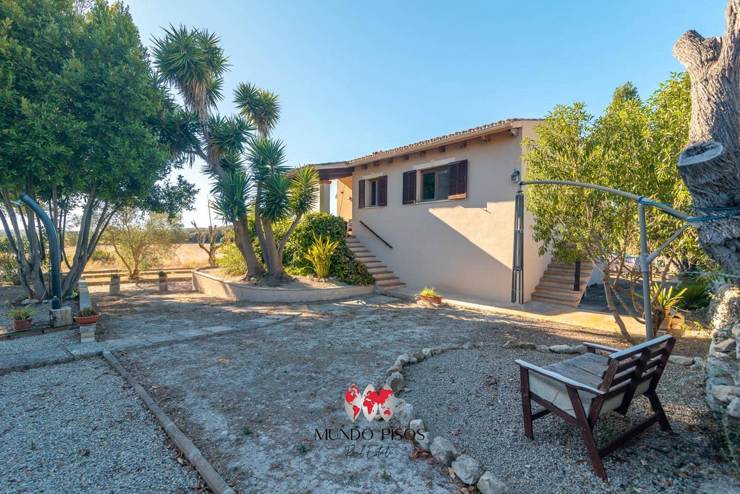 3 chambre Finca/Maison de Campagne à vendre à Montuiri avec piscine - 590 000 € (Ref: 9227726)