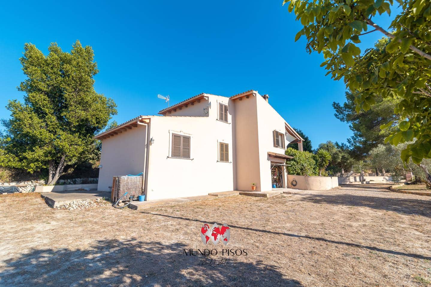 3 chambre Finca/Maison de Campagne à vendre à Montuiri avec piscine - 590 000 € (Ref: 9227726)