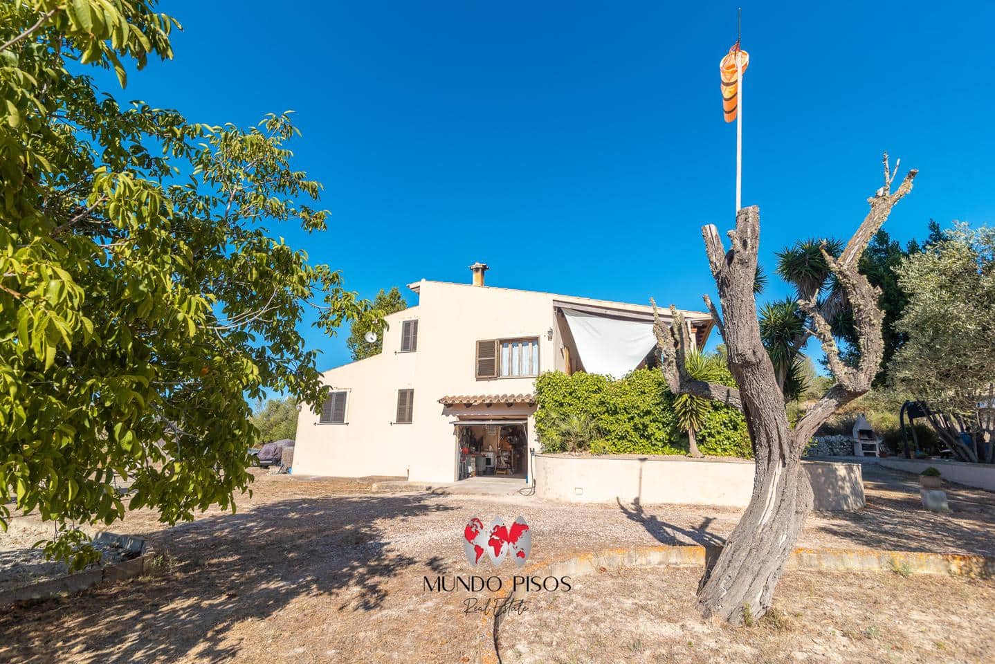 3 chambre Finca/Maison de Campagne à vendre à Montuiri avec piscine - 590 000 € (Ref: 9227726)