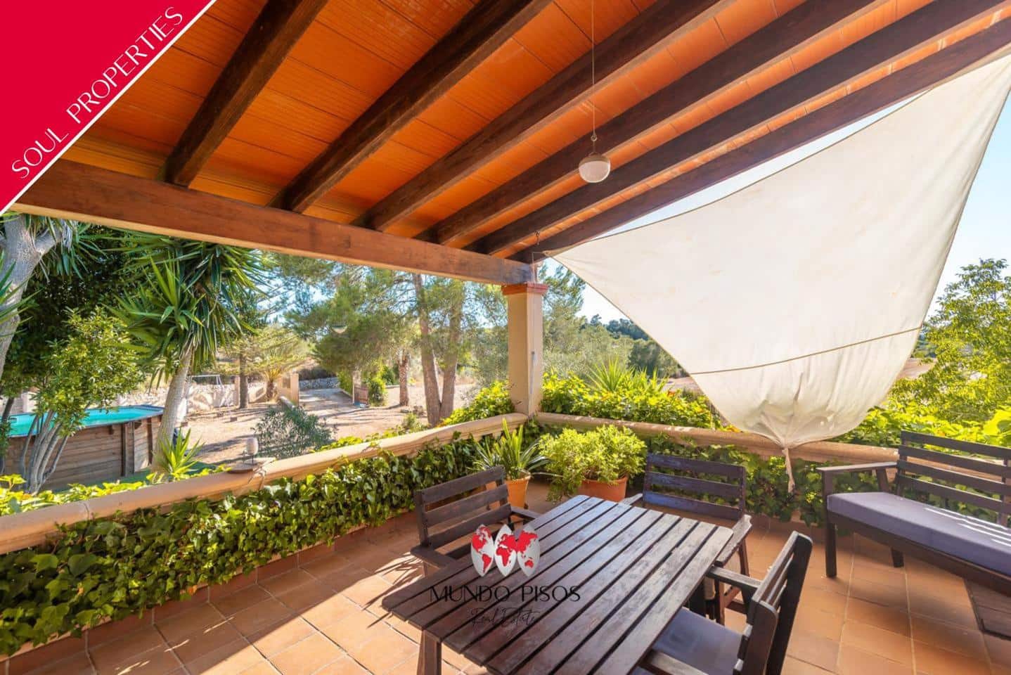 3 soverom Finca/Herregård til salgs i Montuiri med svømmebasseng garasje - € 590 000 (Ref: 9227726)