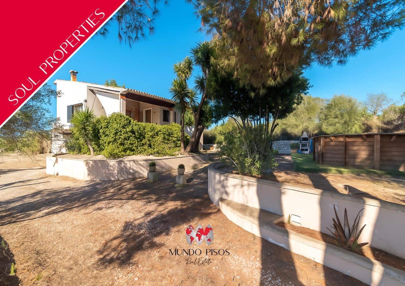 3 bedroom Finca/Country House for sale in Montuiri with pool garage - € 590,000 (Ref: 9227726)