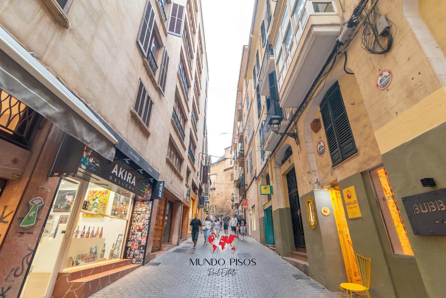 2 bedroom Flat for sale in Palma de Mallorca - € 478,000 (Ref: 9231534)