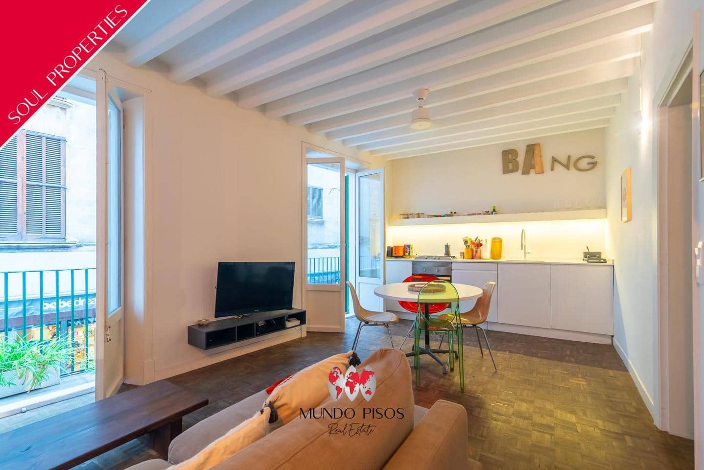 2 Zimmer Wohnung zu verkaufen in Palma de Mallorca - 478.000 € (Ref: 9231534)