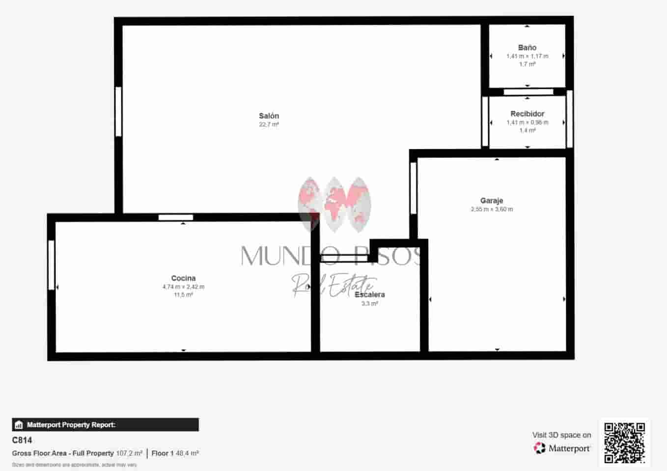 3 sypialnia Willa na sprzedaż w Palma de Mallorca z basenem garażem - 650 000 € (Ref: 9242423)