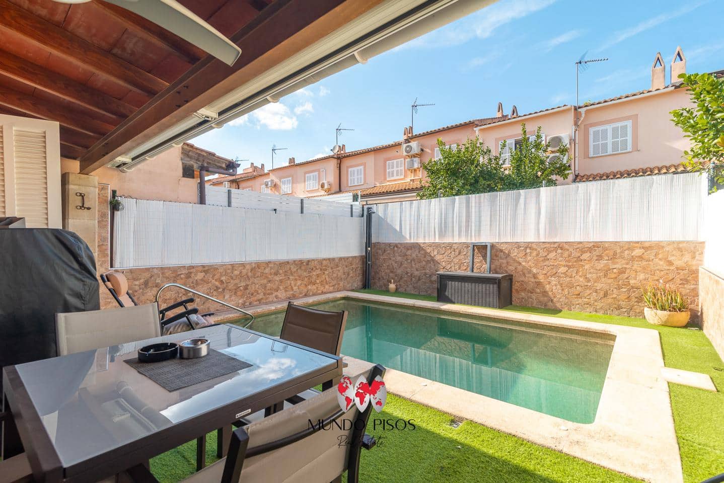 3 sypialnia Willa na sprzedaż w Palma de Mallorca z basenem garażem - 650 000 € (Ref: 9242423)