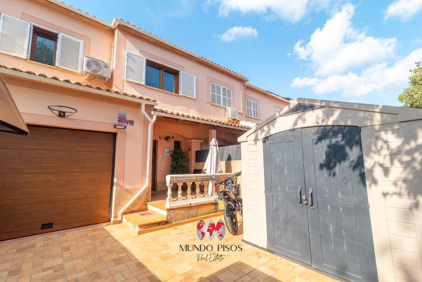 3 sypialnia Willa na sprzedaż w Palma de Mallorca z basenem garażem - 650 000 € (Ref: 9242423)