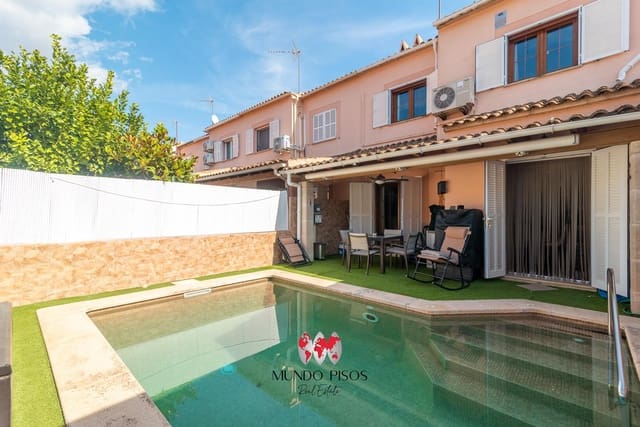 3 sypialnia Willa na sprzedaż w Establiments, Palma de Mallorca z basenem garażem - 650 000 € (Ref: 9242423)
