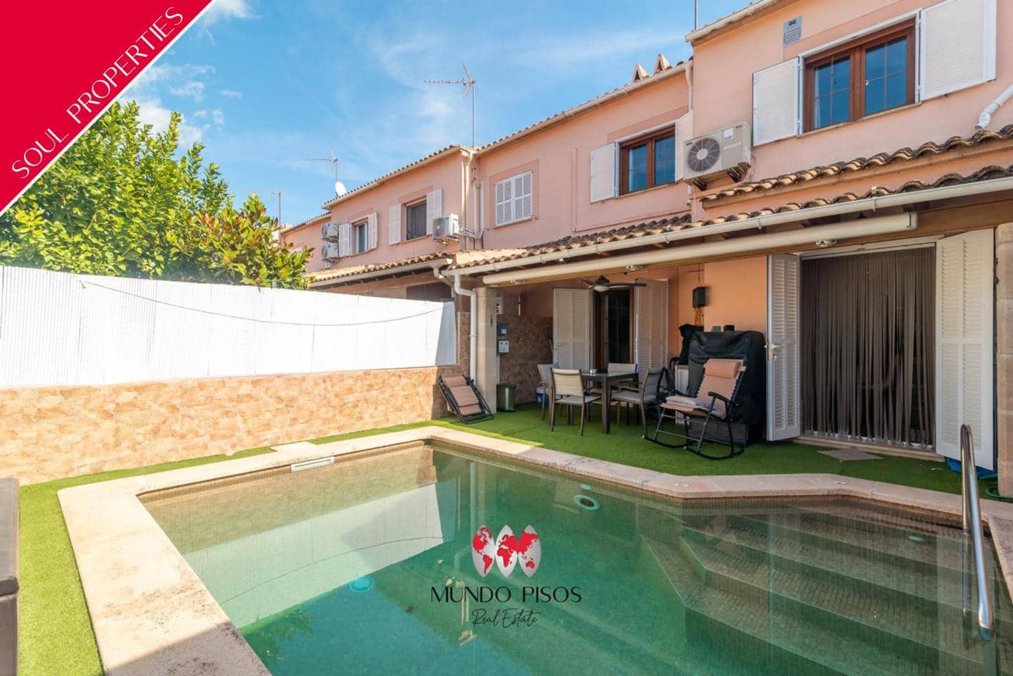 3 soveværelse Villa til salg i Palma de Mallorca med swimmingpool garage - € 600.000 (Ref: 9242423)