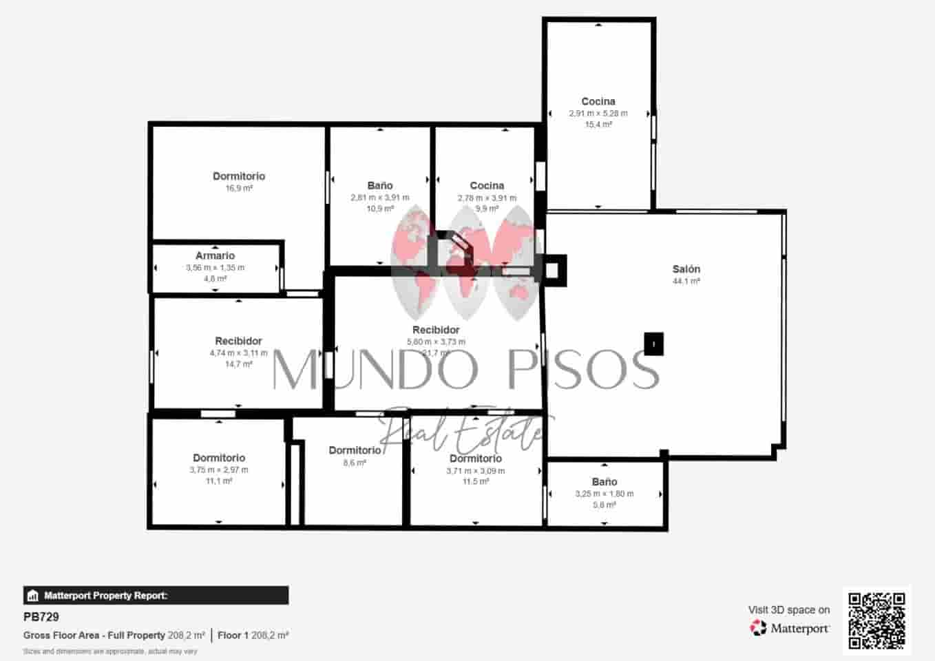 4 slaapkamer Flat te koop in Palma de Mallorca met garage - € 999.000 (Ref: 9354096)