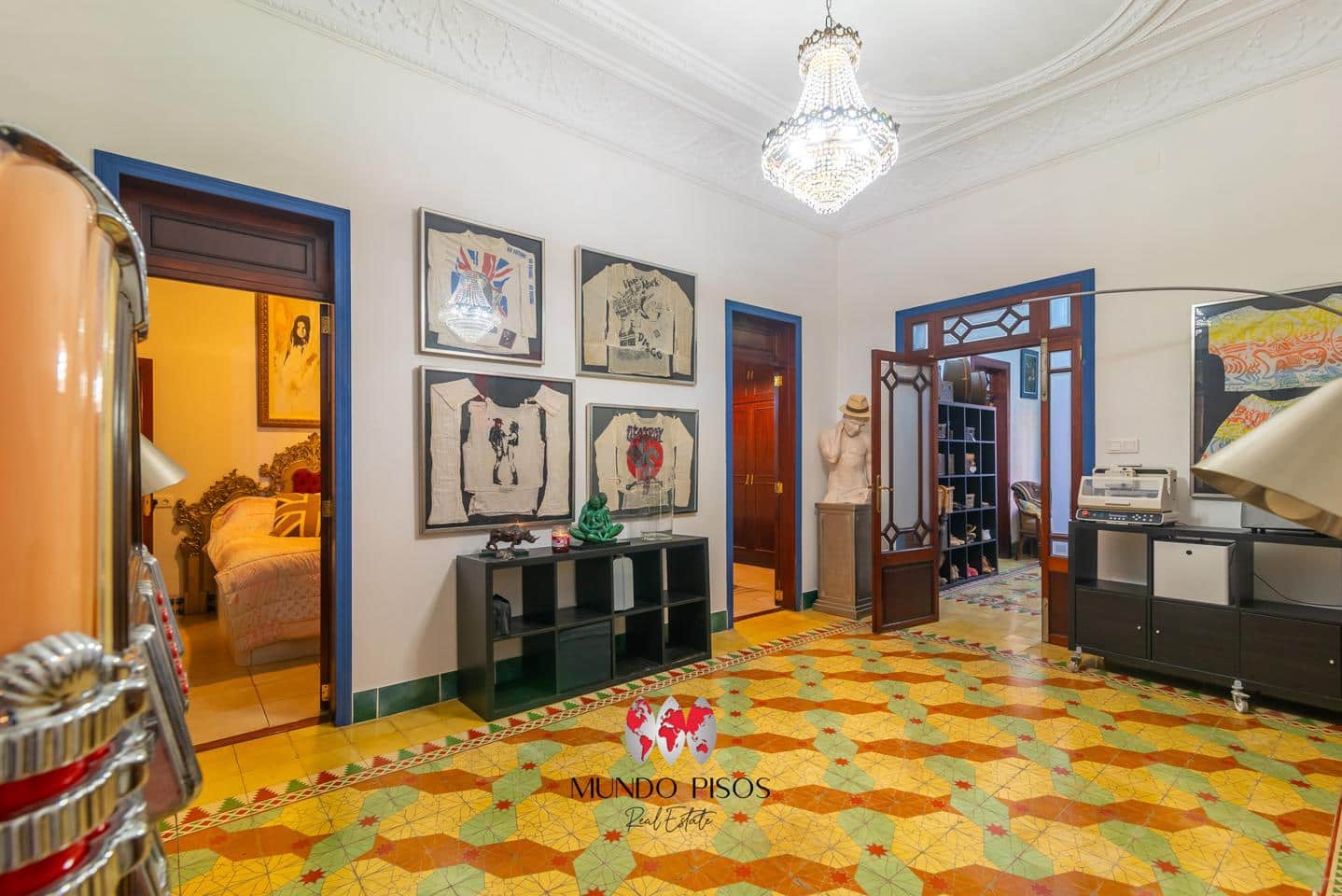 4 slaapkamer Flat te koop in Palma de Mallorca met garage - € 999.000 (Ref: 9354096)