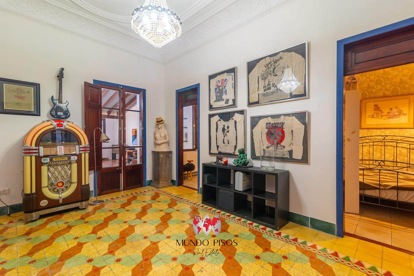 4 slaapkamer Flat te koop in Palma de Mallorca met garage - € 999.000 (Ref: 9354096)