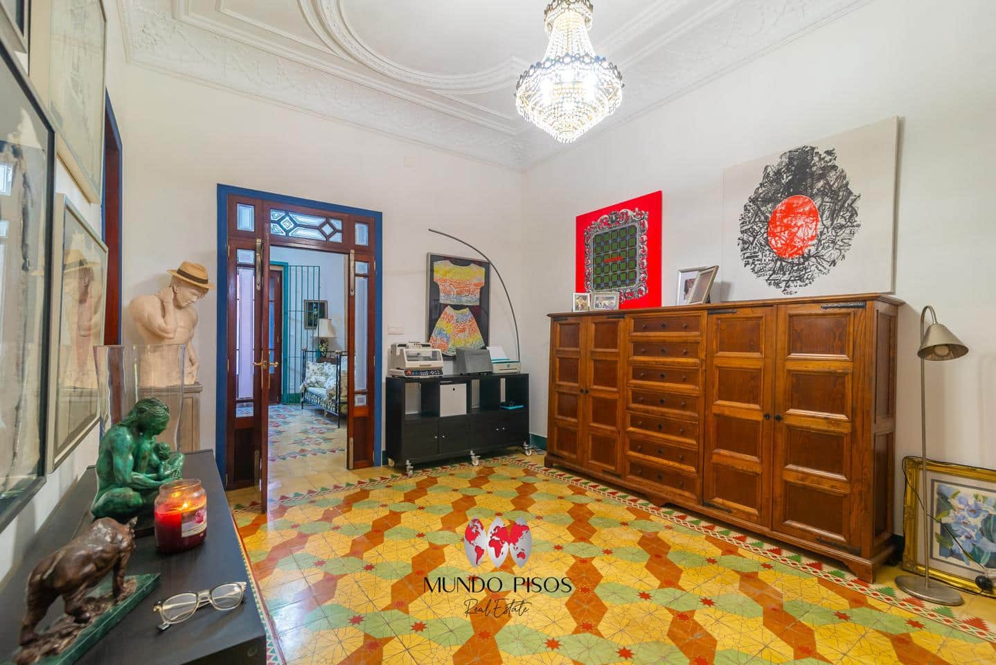 4 slaapkamer Flat te koop in Palma de Mallorca met garage - € 999.000 (Ref: 9354096)