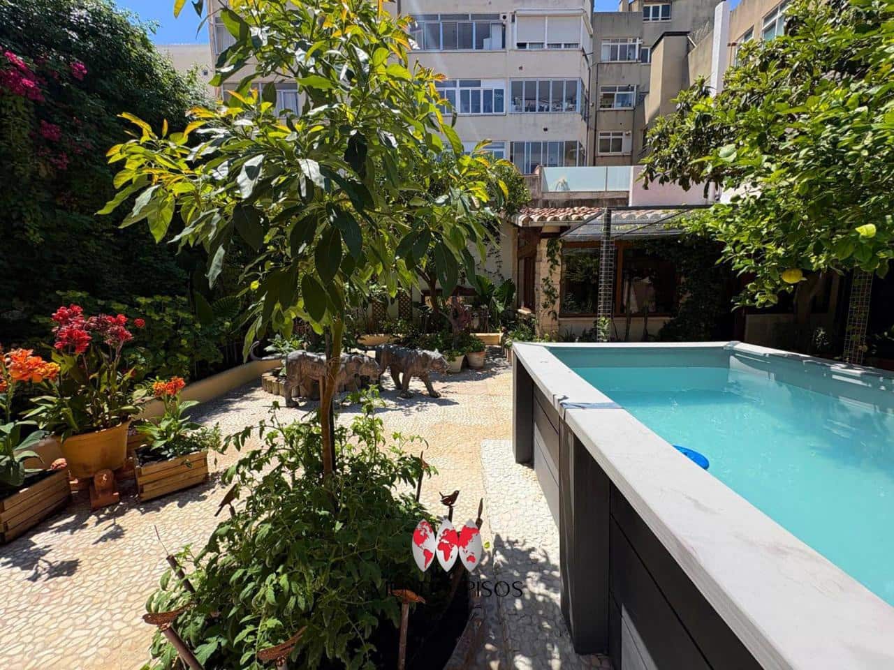 5 soveværelse Lejlighed til salg i Palma de Mallorca med garage - € 949.000 (Ref: 9354096)