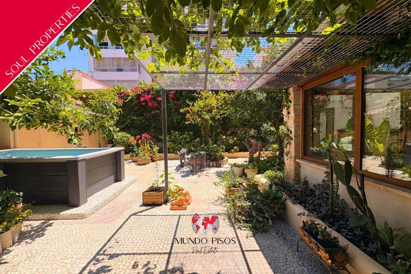 5 soveværelse Lejlighed til salg i Palma de Mallorca med garage - € 949.000 (Ref: 9354096)