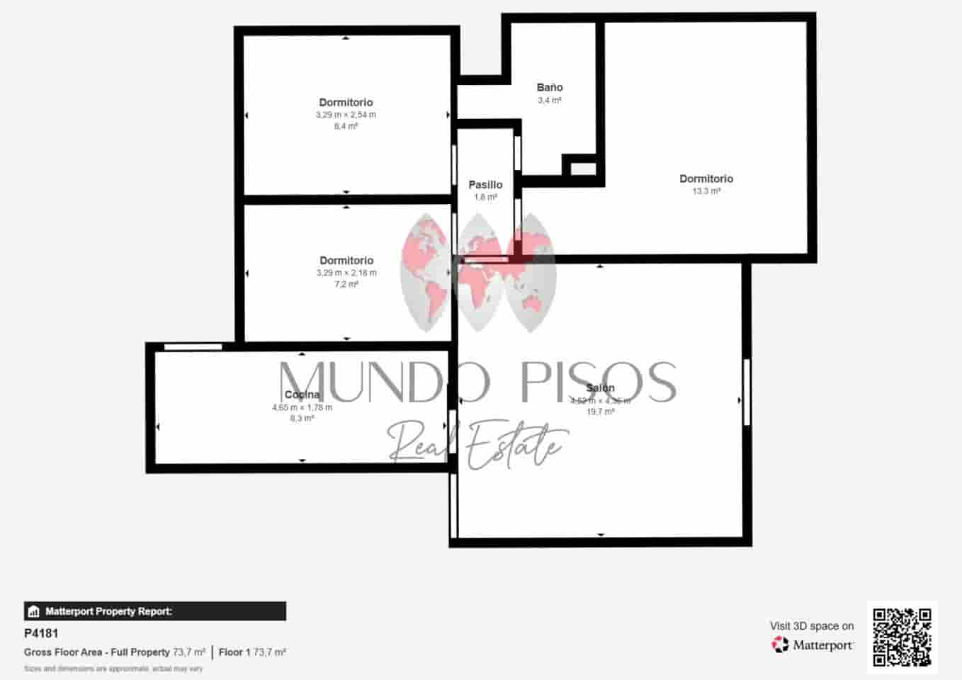 3 soverom Leilighet til salgs i Palma de Mallorca - € 345 000 (Ref: 9409862)