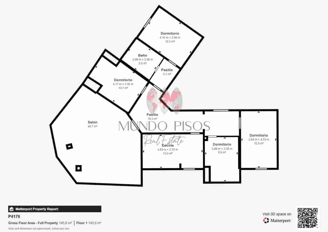 4 bedroom Flat for sale in Palma de Mallorca - € 560,000 (Ref: 9412924)