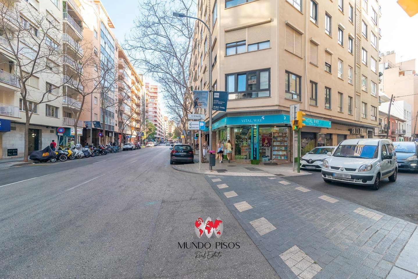 4 bedroom Flat for sale in Palma de Mallorca - € 560,000 (Ref: 9412924)