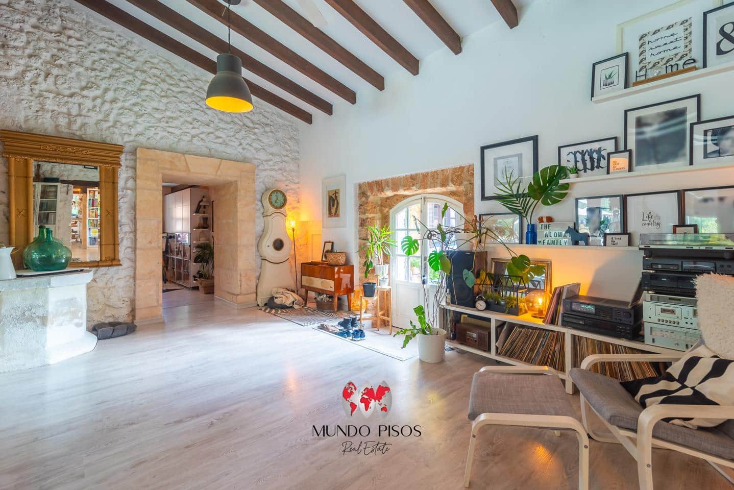 5 sypialnia Finka/Dom wiejski na sprzedaż w Sencelles z basenem garażem - 1 800 000 € (Ref: 9421535)