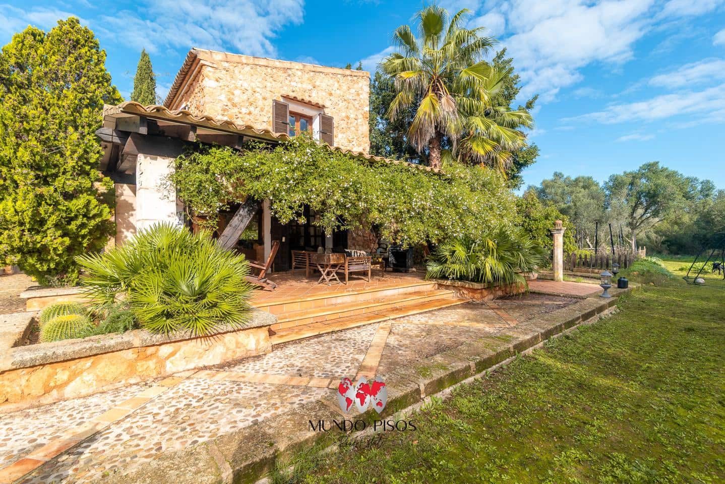 5 sypialnia Finka/Dom wiejski na sprzedaż w Sencelles z basenem garażem - 1 800 000 € (Ref: 9421535)