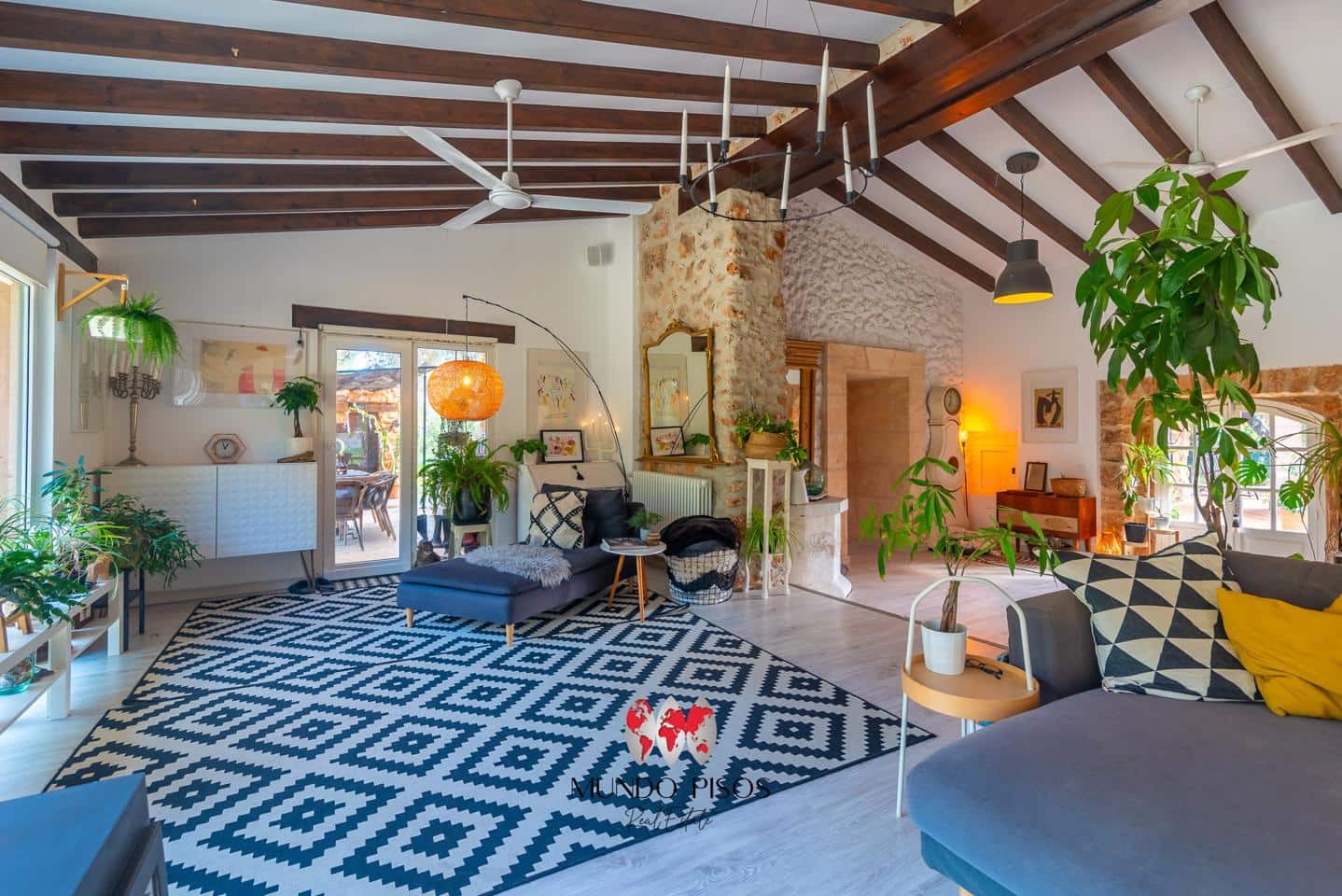 5 sypialnia Finka/Dom wiejski na sprzedaż w Sencelles z basenem garażem - 1 800 000 € (Ref: 9421535)