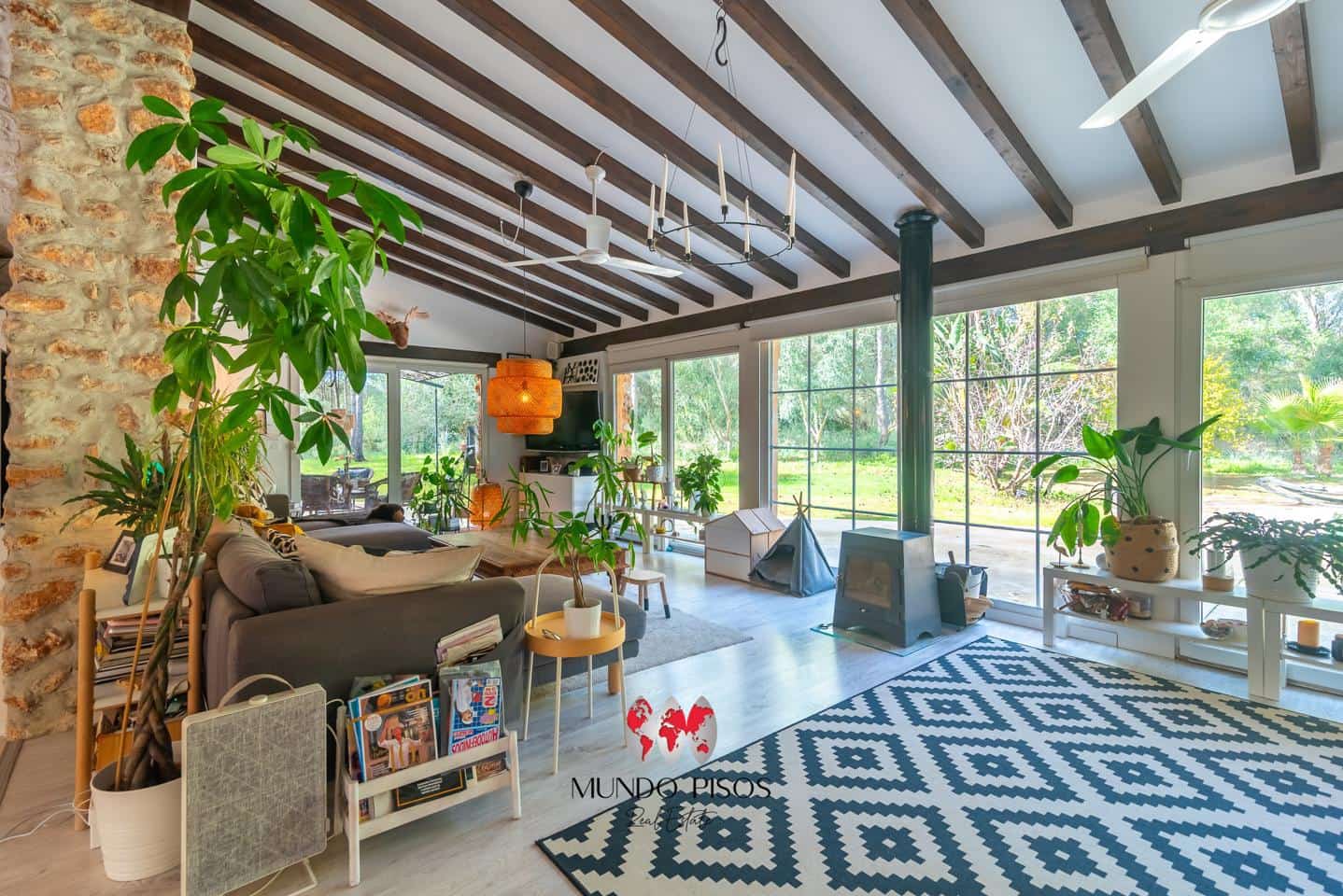 5 sypialnia Finka/Dom wiejski na sprzedaż w Sencelles z basenem garażem - 1 800 000 € (Ref: 9421535)