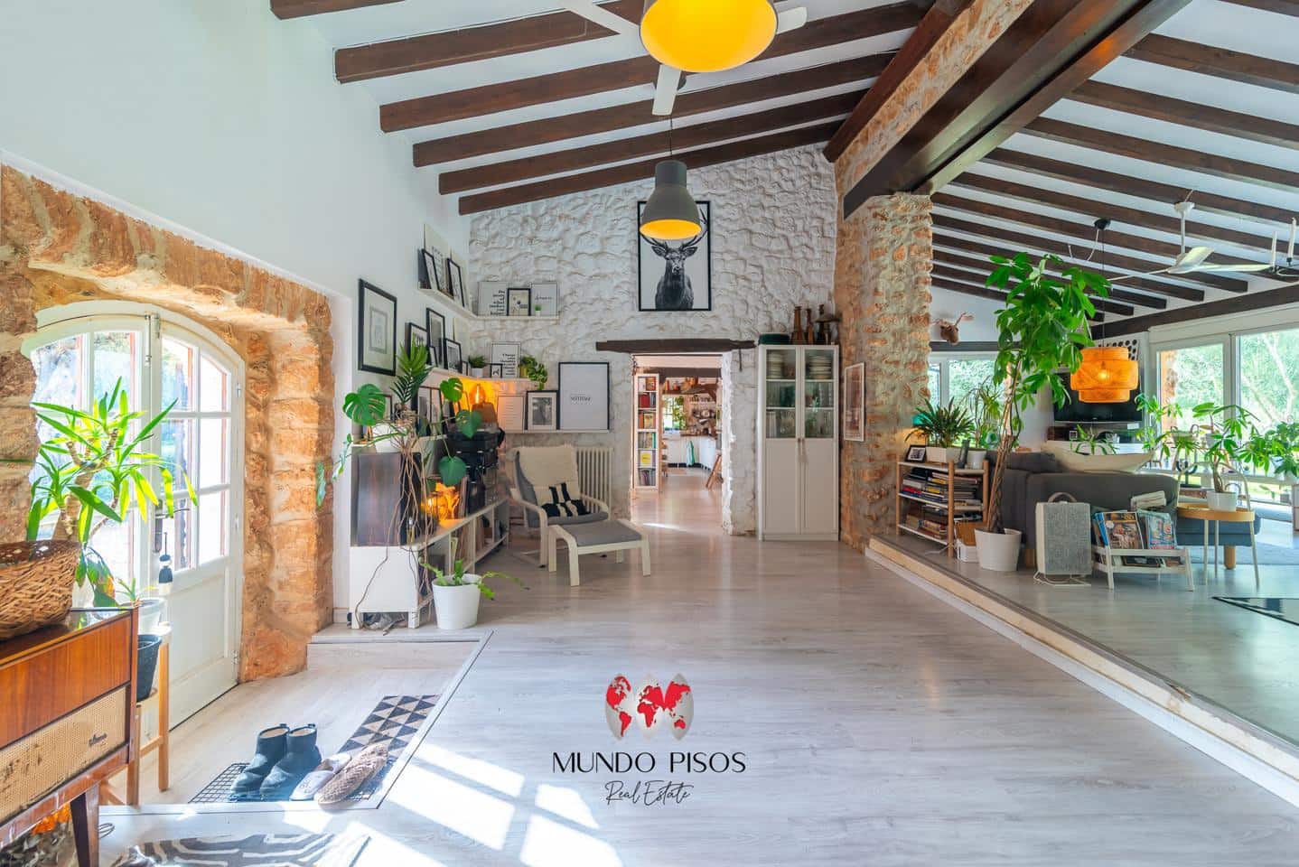 5 sypialnia Finka/Dom wiejski na sprzedaż w Sencelles z basenem garażem - 1 800 000 € (Ref: 9421535)