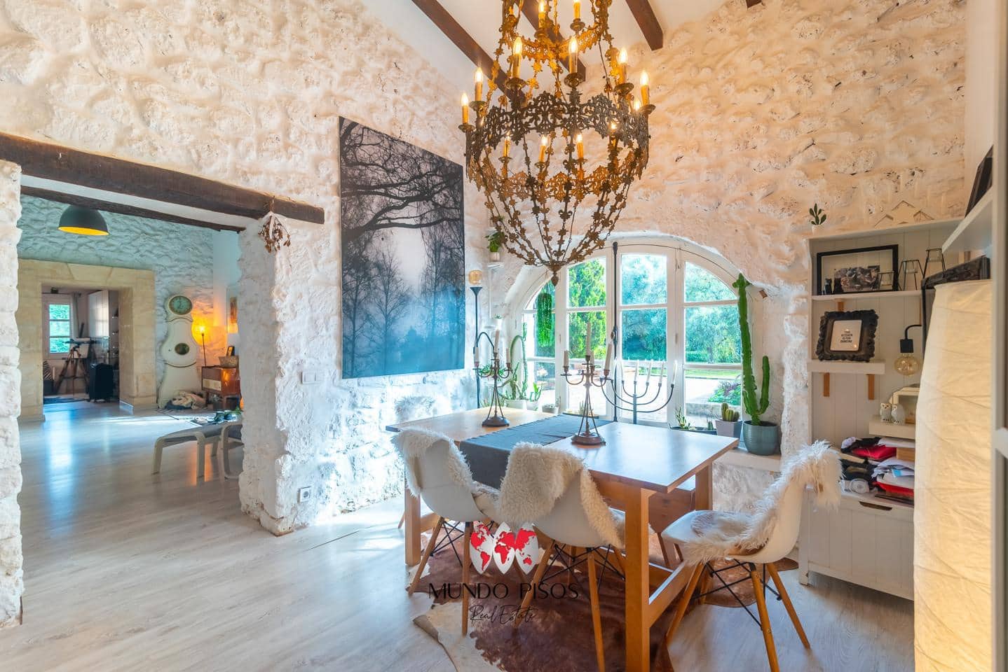 5 sypialnia Finka/Dom wiejski na sprzedaż w Sencelles z basenem garażem - 1 800 000 € (Ref: 9421535)