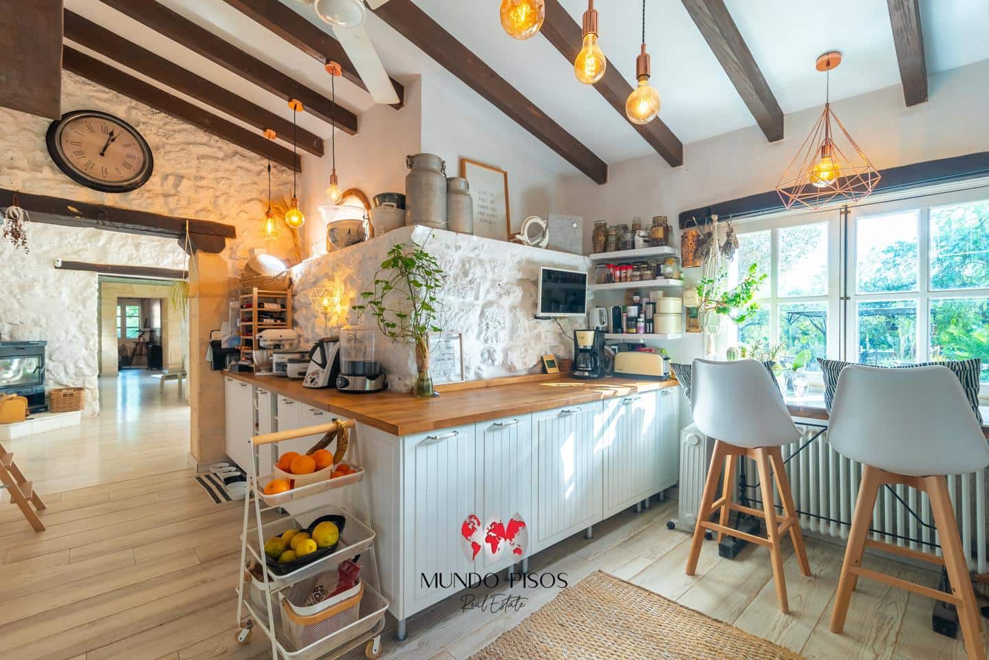 5 sypialnia Finka/Dom wiejski na sprzedaż w Sencelles z basenem garażem - 1 800 000 € (Ref: 9421535)