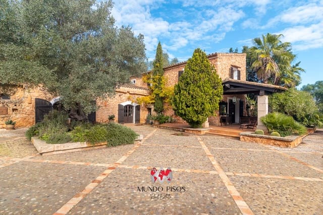 5 camera da letto Finca/Casa di Campagna in vendita in Sencelles con piscina garage - 1.800.000 € (Rif: 9421535)