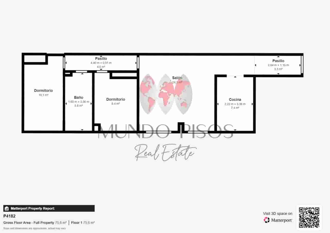 2 chambre Appartement à vendre à Palma de Mallorca avec garage - 329 000 € (Ref: 9438428)
