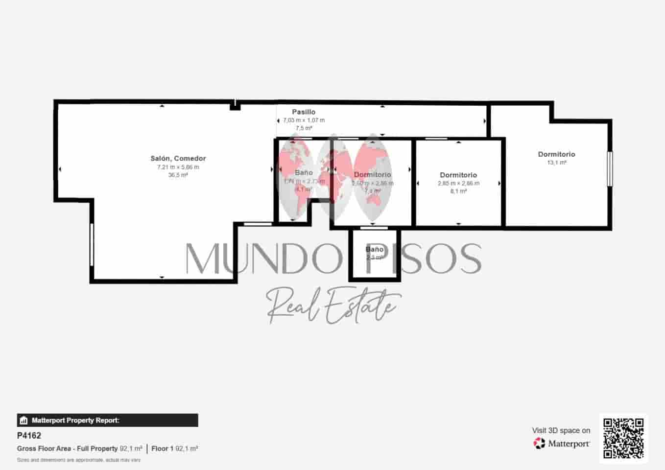 3 sovrum Lägenhet till salu i Palma de Mallorca - 455 000 € (Ref: 9473530)