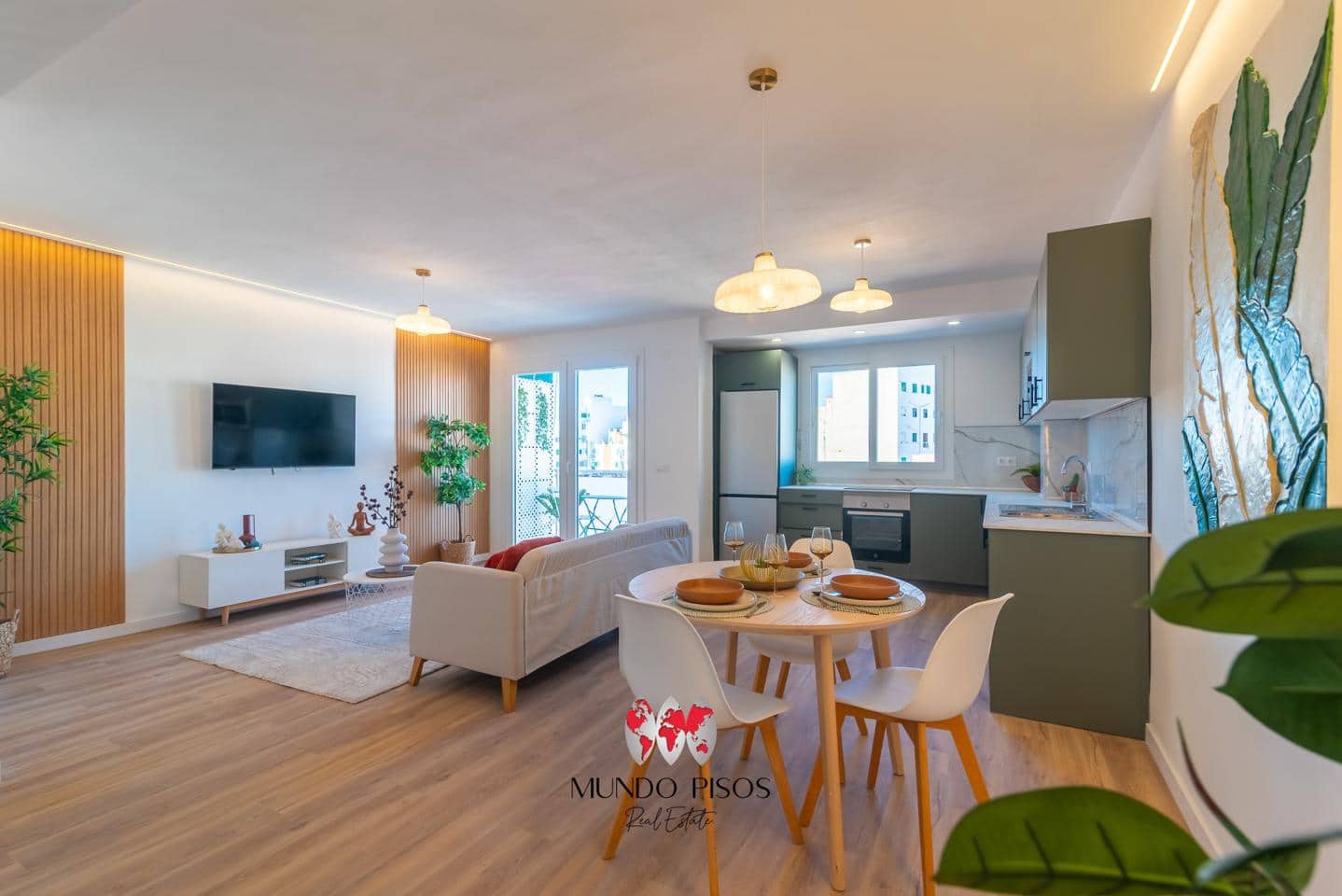 3 sovrum Lägenhet till salu i Palma de Mallorca - 455 000 € (Ref: 9473530)